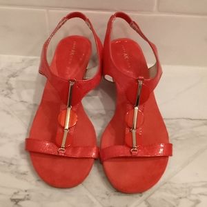 Anne Klein Sling Back Sandals